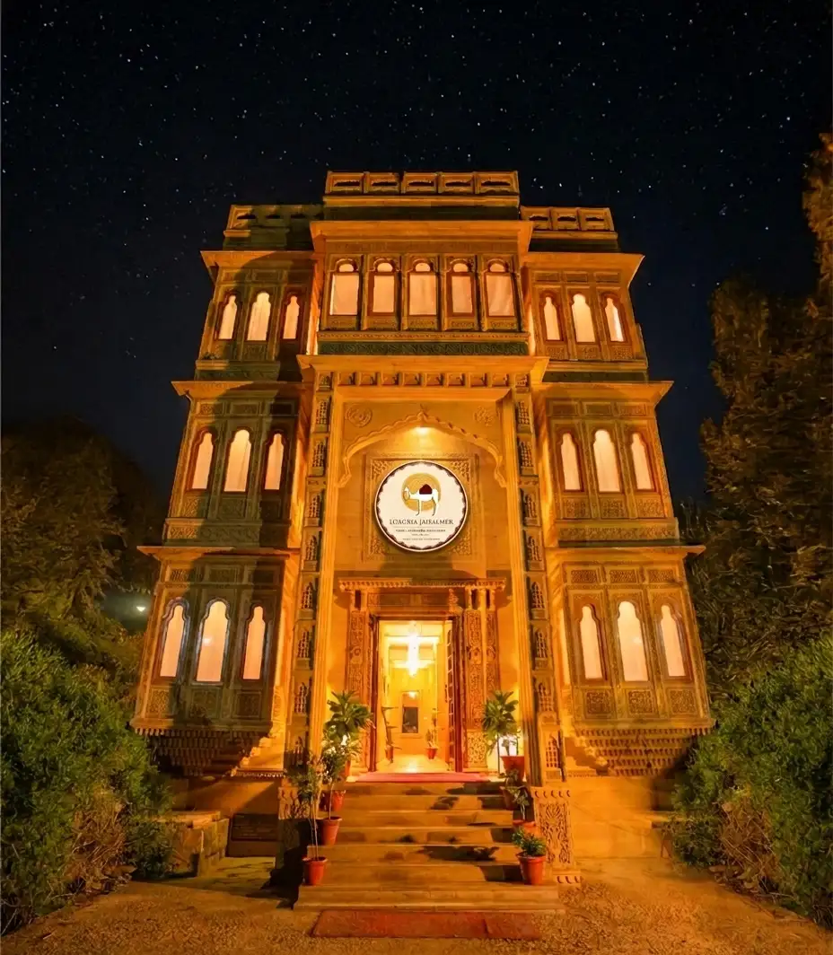 Jaisalmer Heritage Architecture