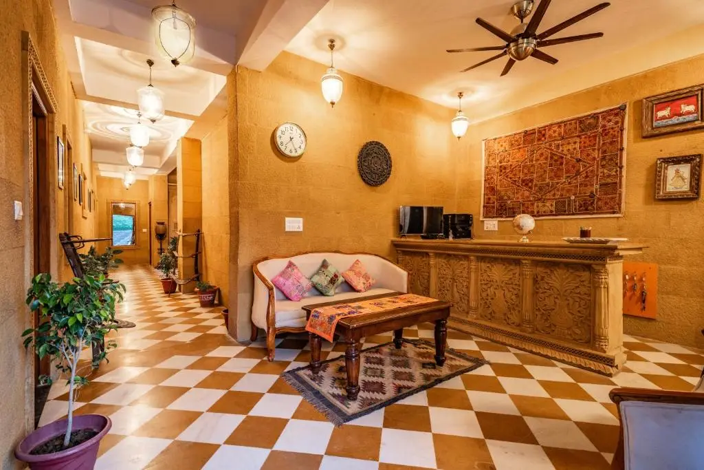 Luxury Hotel Interior