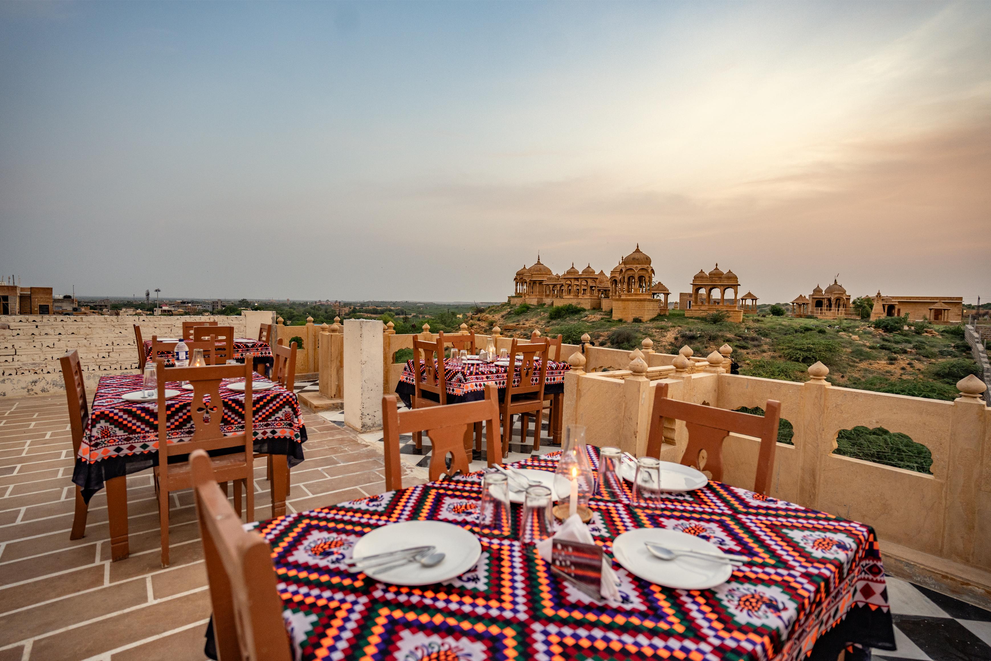 Rajasthani Thali