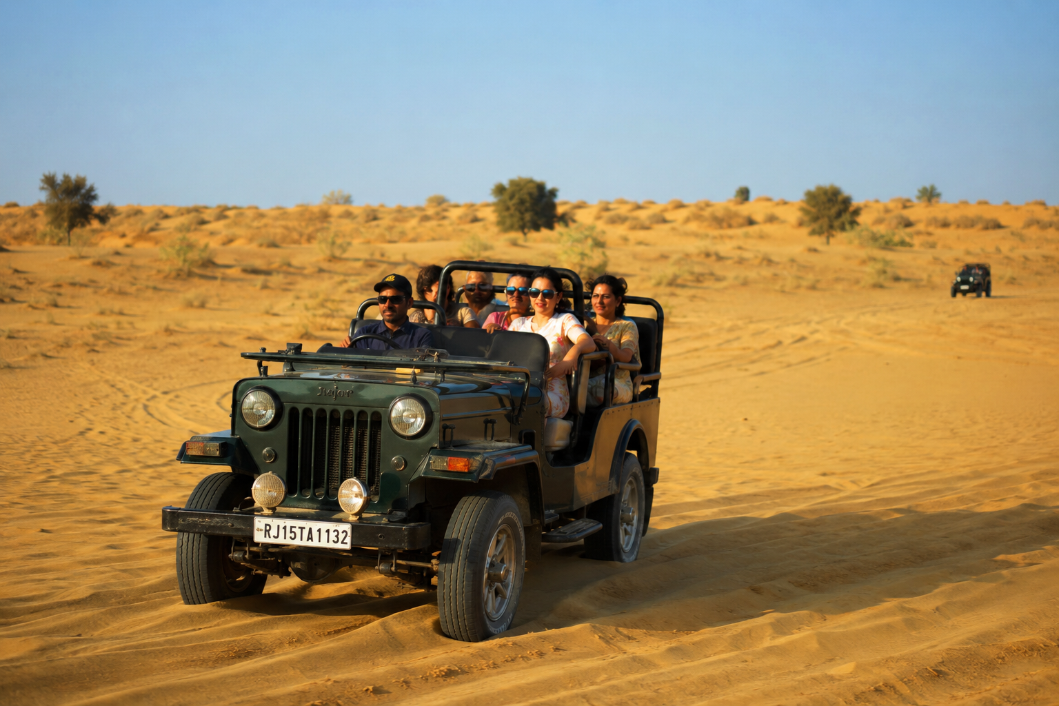 Jeep Safari